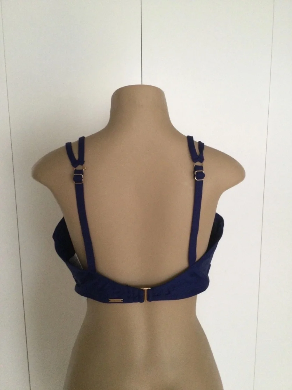 Sunsets Indigo Underwire Top Size 40E/38F/36G